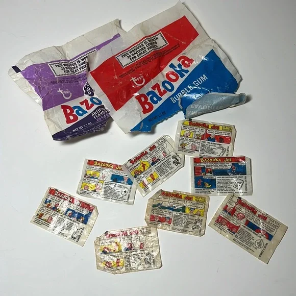 Vintage Bazooka Joe comics - Picture 2 of 3